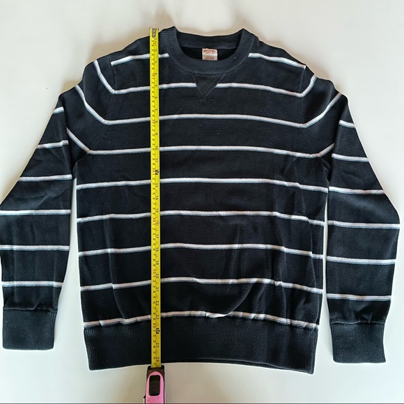 Mossimo Supply Co. Black Sweatshirt Size: Large - Picture 3 of 6